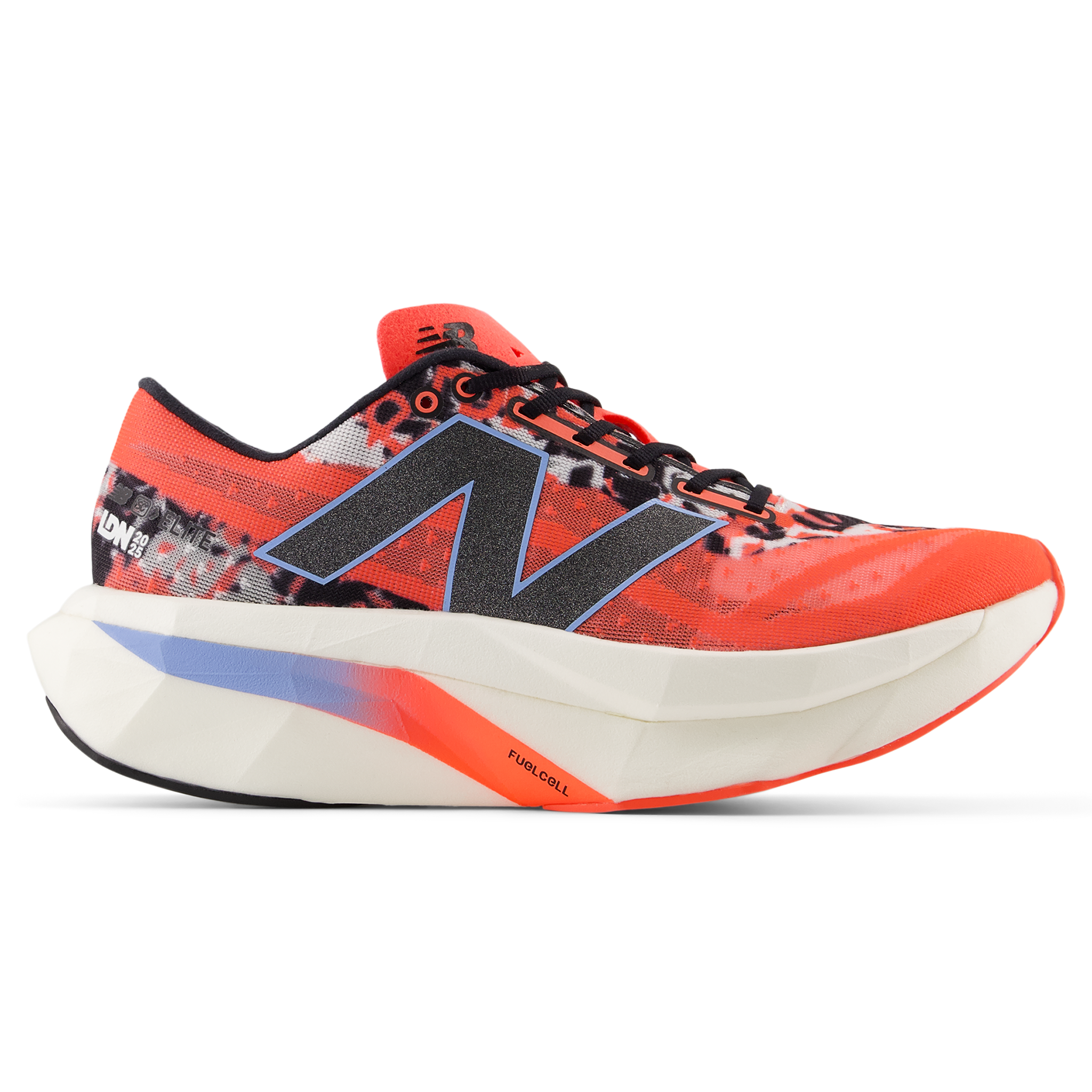 Buty damskie New Balance FuelCell SC Elite V4 WRCELLM4 - pomarańczowe