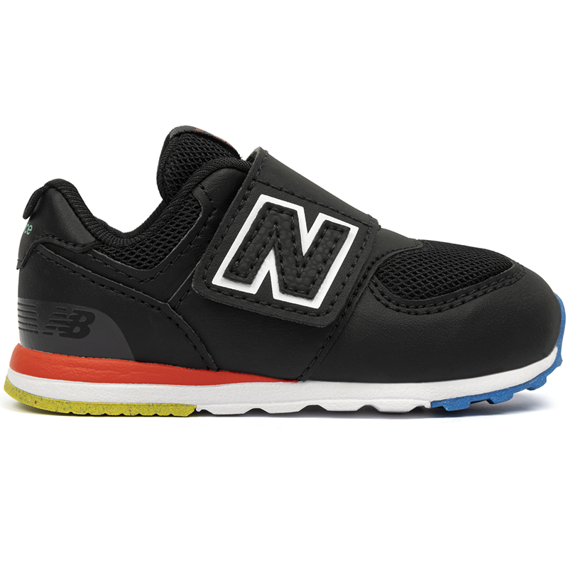 Buty niemowlęce New Balance NW574KIF - czarne