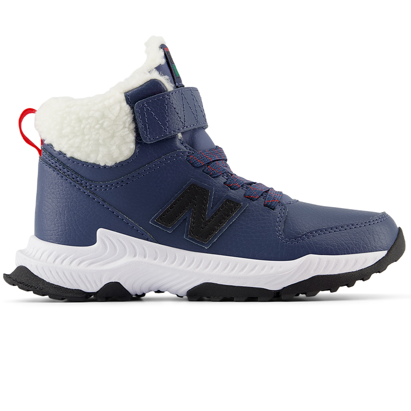 Buty dziecięce New Balance PT800TFT - granatowe