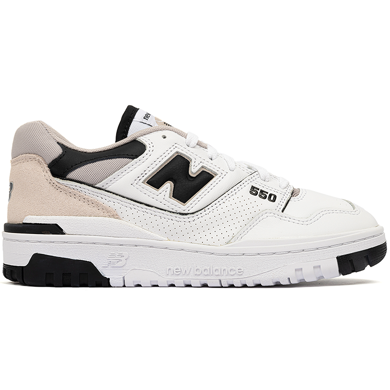 Buty unisex New Balance BB550ESI - białe