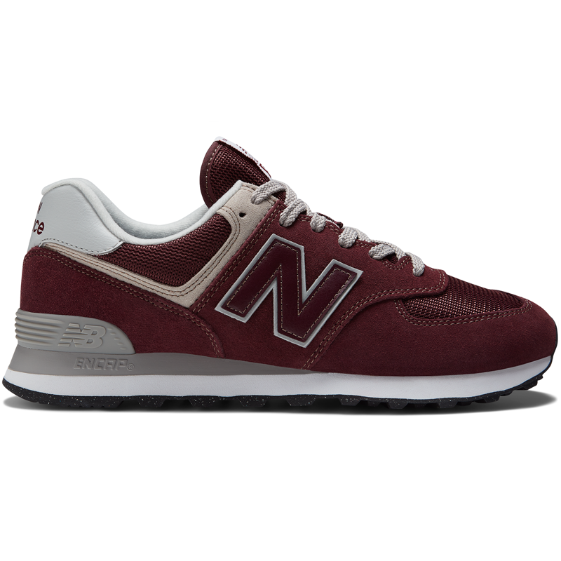 Buty New Balance ML574EVM – bordowe