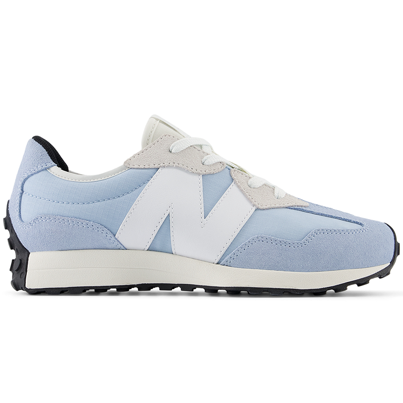 Buty dziecięce New Balance GS327BS - niebieskie