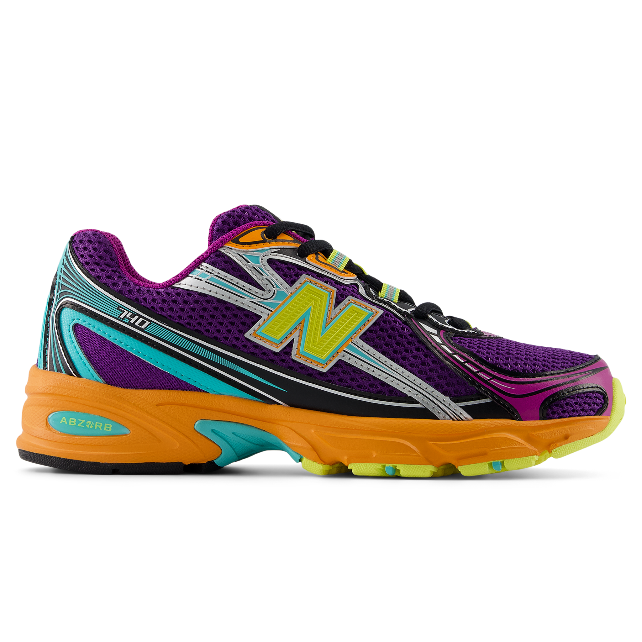 Buty unisex New Balance U740MC2 - multikolor