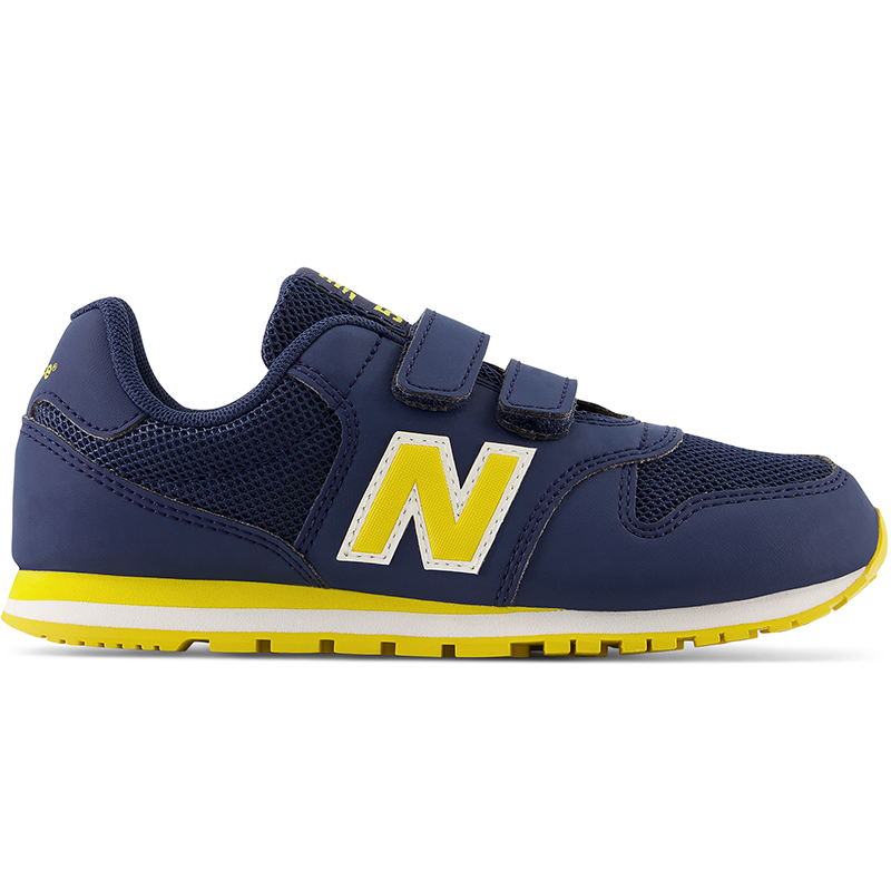Buty dziecięce New Balance PV500NH1 - granatowe