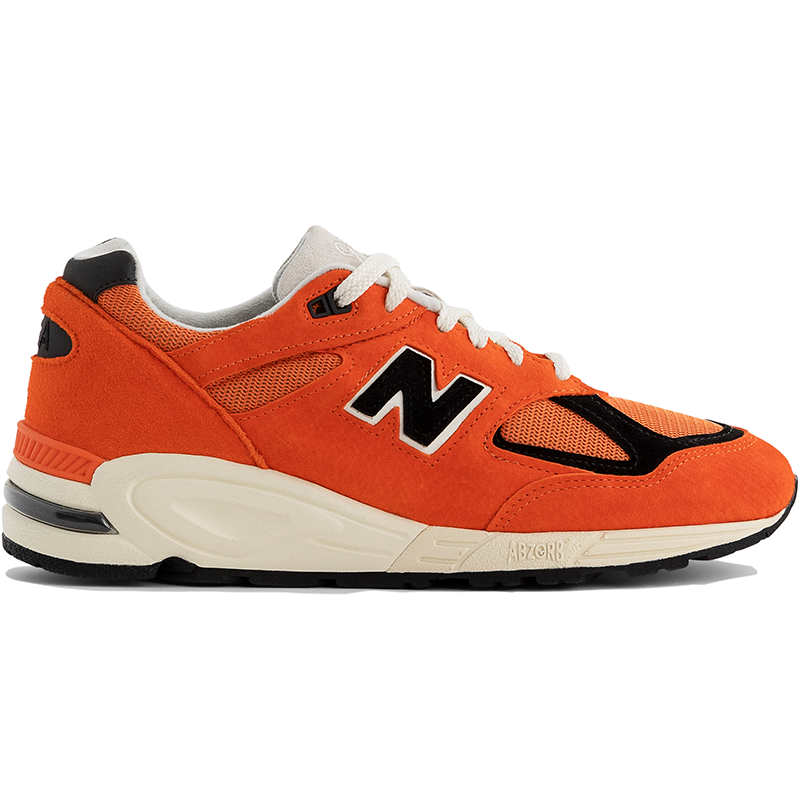 Buty męskie New Balance M990AI2 – pomarańczowe