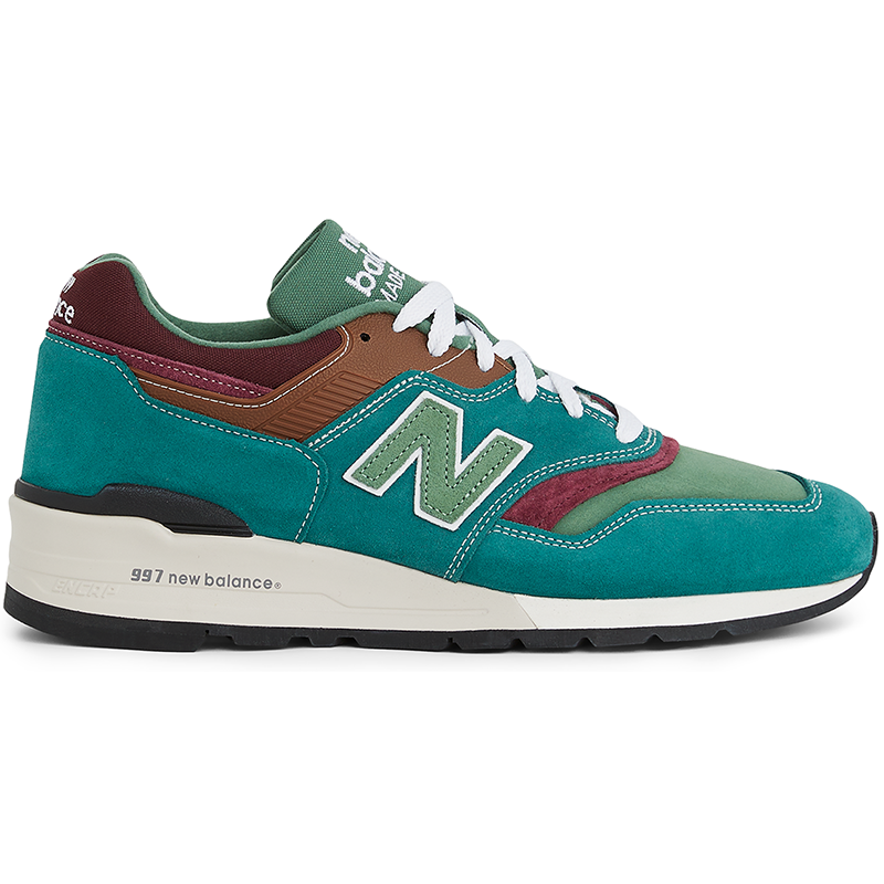 Buty męskie New Balance U997TB - multikolor