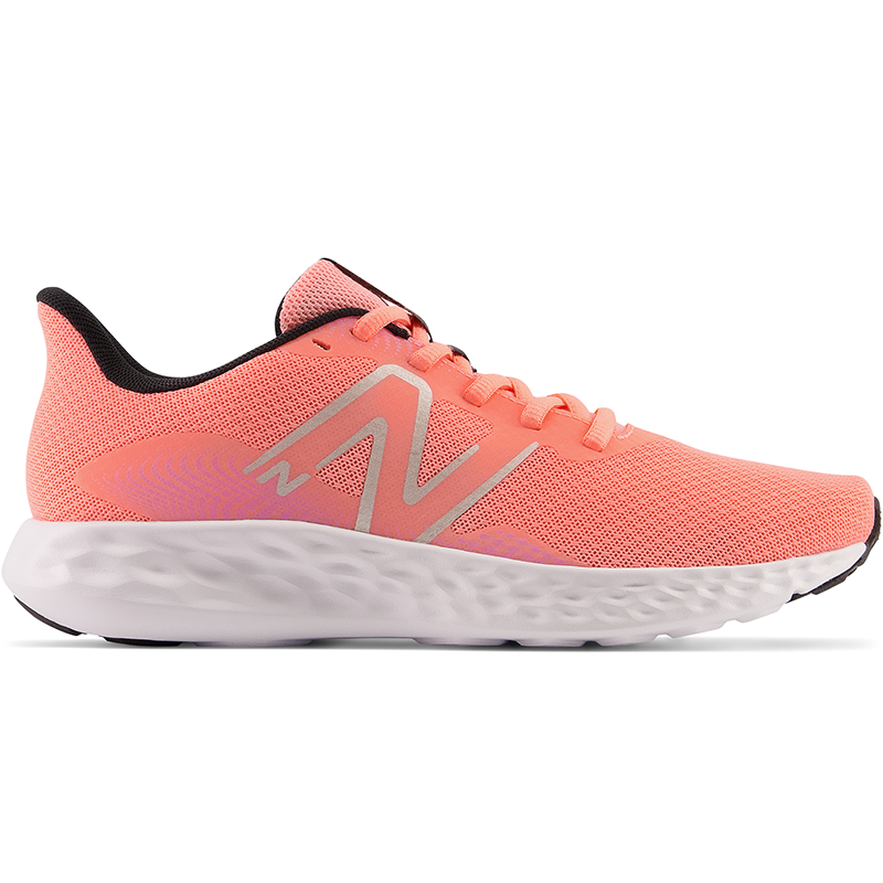 Buty damskie New Balance W411LH3 - pomarańczowe