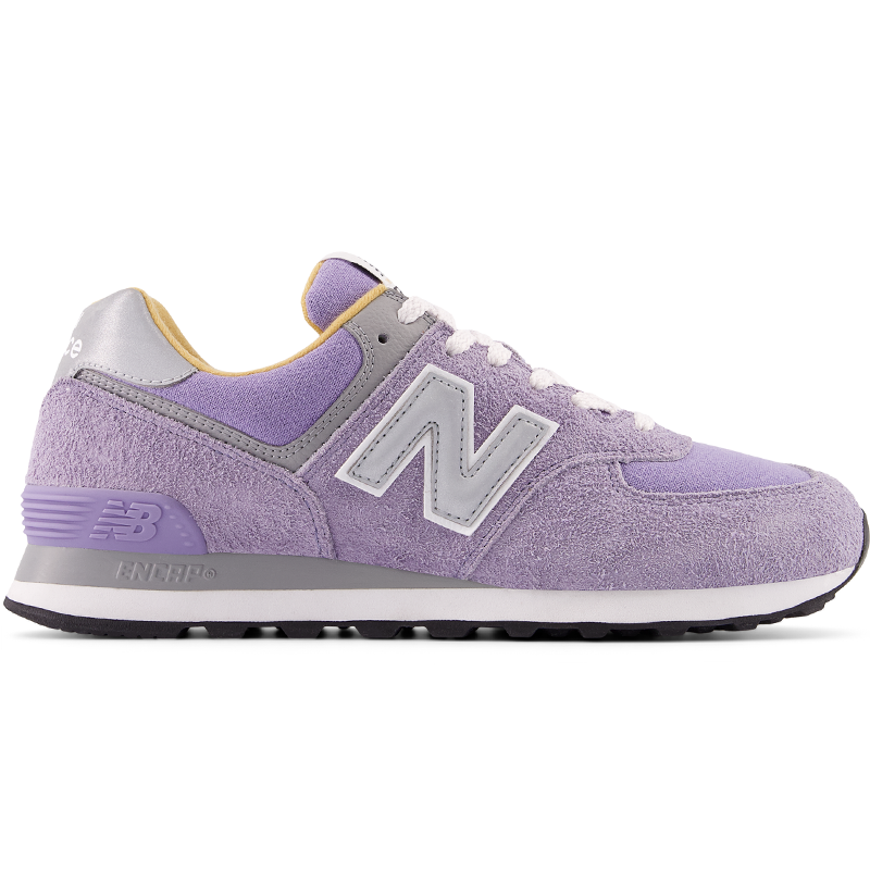 Buty unisex New Balance U574BGG - fioletowe