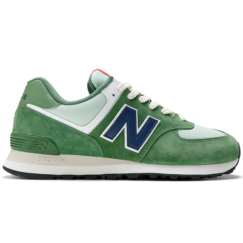 Buty męskie New Balance U574HGB - zielone