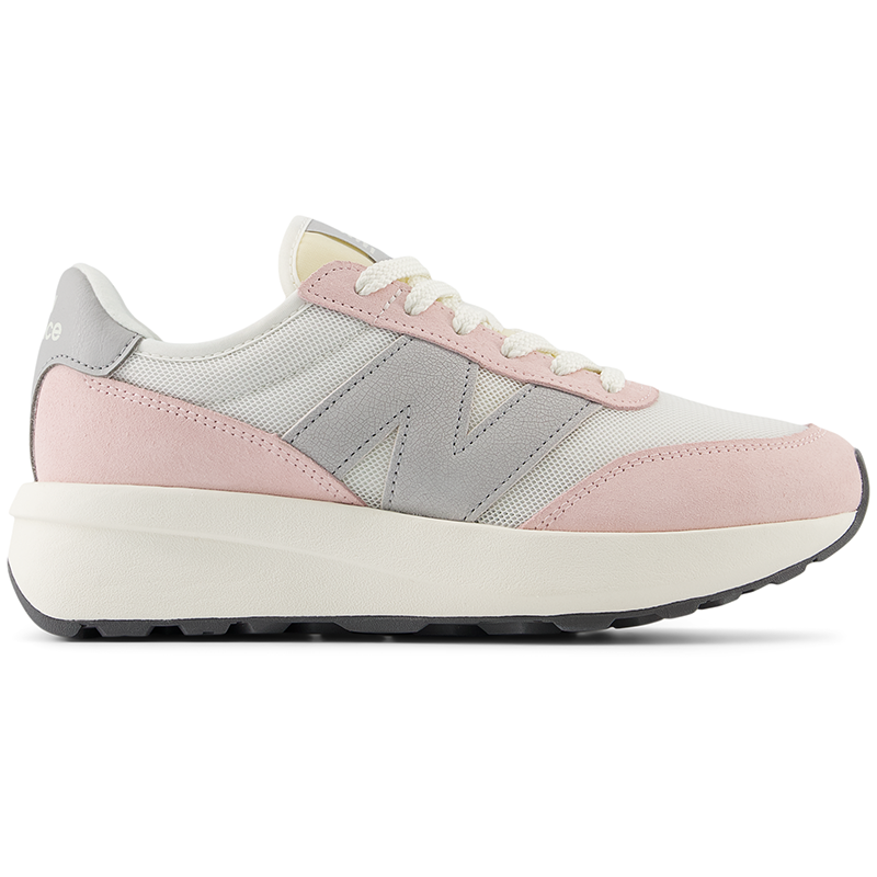 Buty dziecięce New Balance GS370AK - różowe