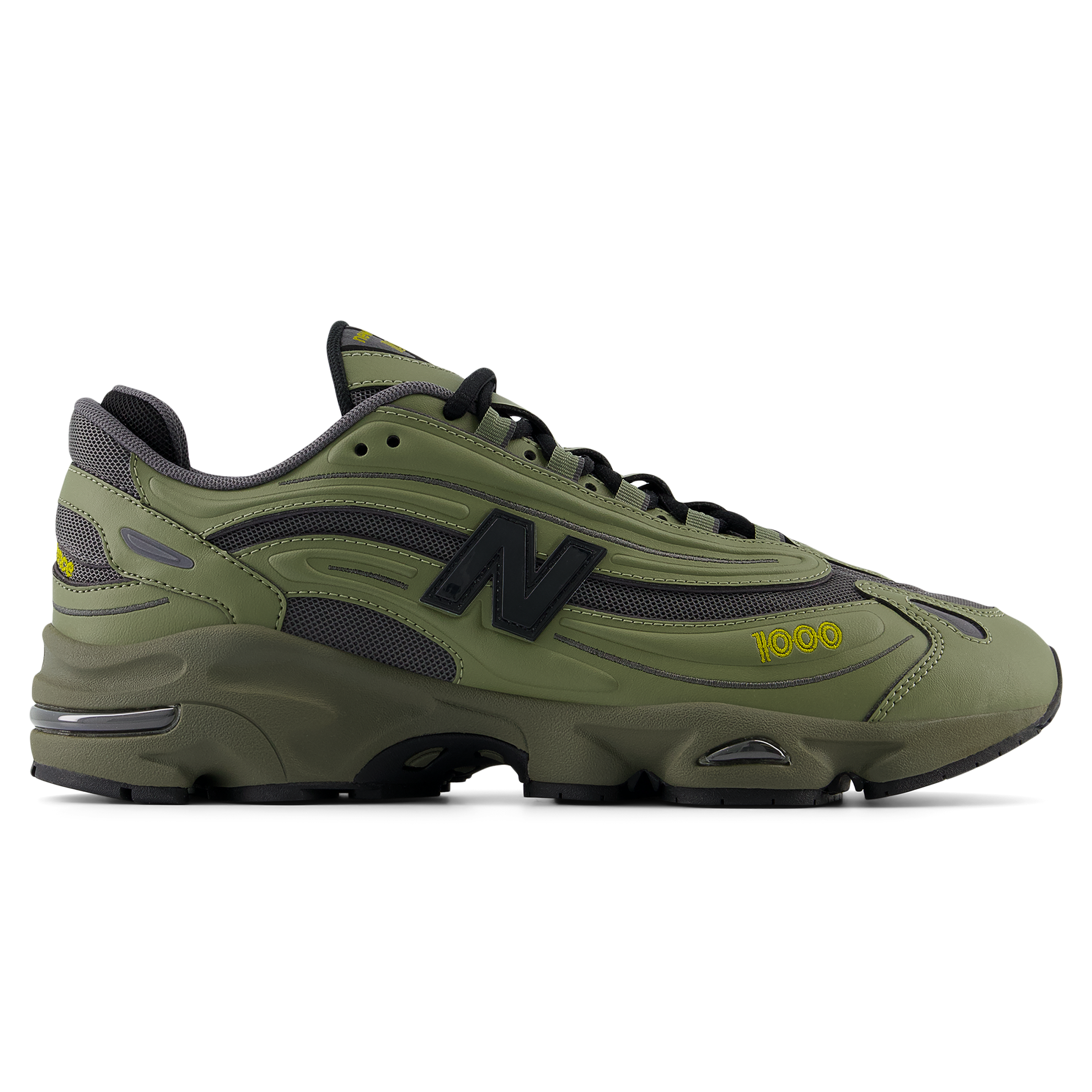 Buty unisex New Balance M1000EA - zielone