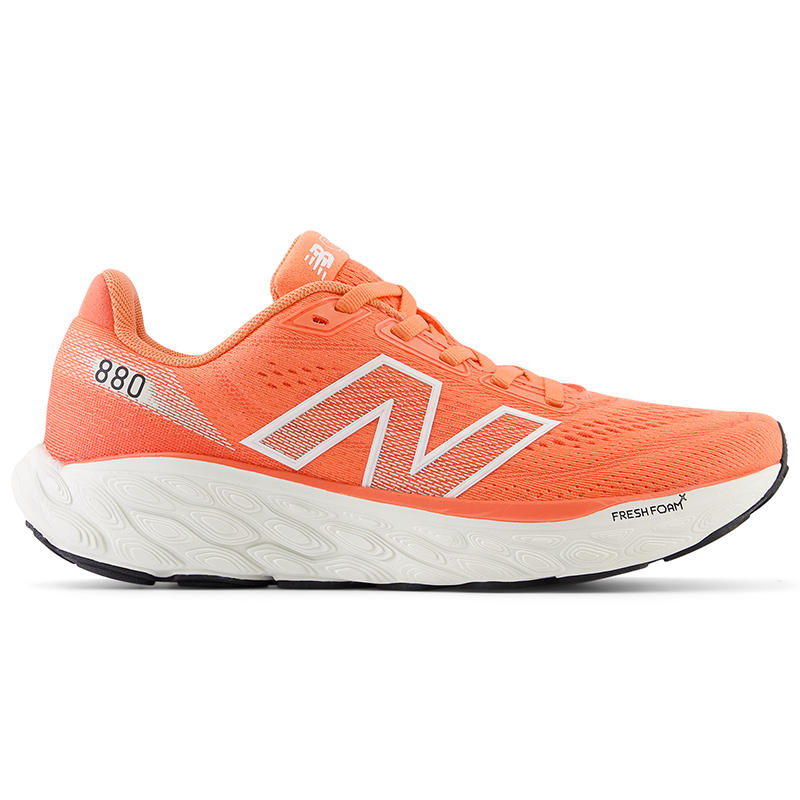 Buty damskie New Balance Fresh Foam X 880v14 W880L14 - pomarańczowe