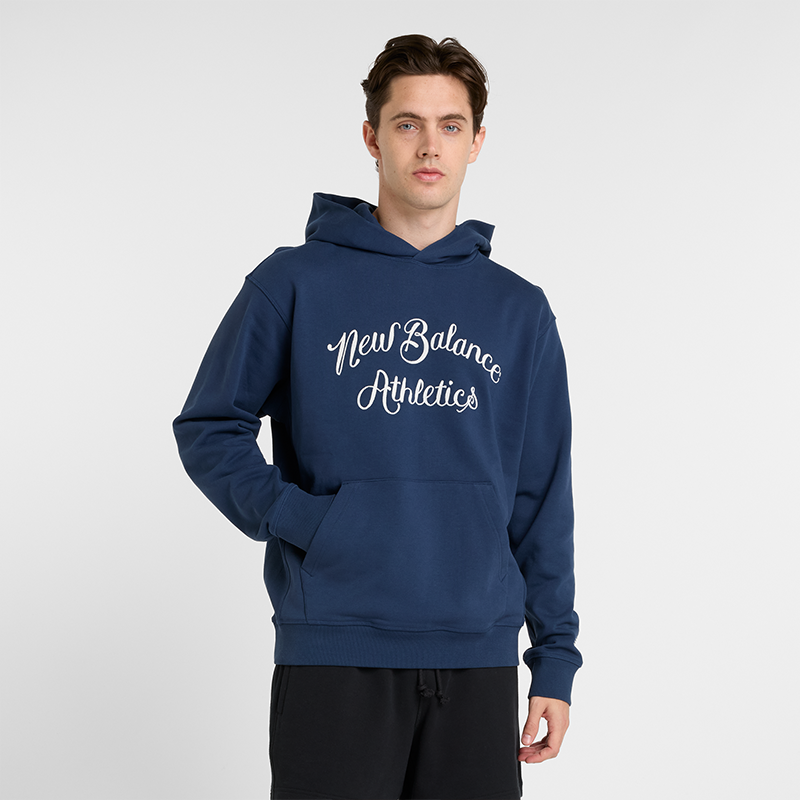 Bluza męska New Balance MT51935NNY - granatowa