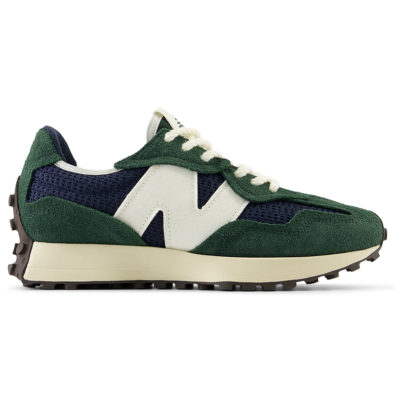 Buty męskie New Balance U327WVD - zielone