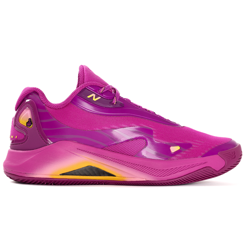 Buty męskie New Balance KAWHI IV BBKLSGY4 - różowe