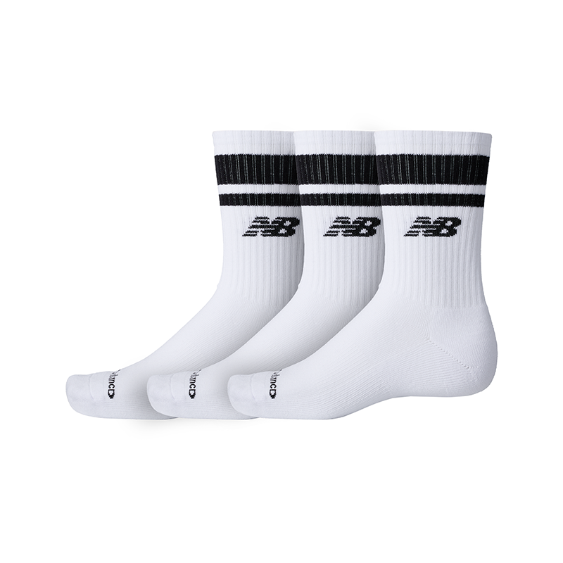 Skarpety New Balance LAS51243WK - białe