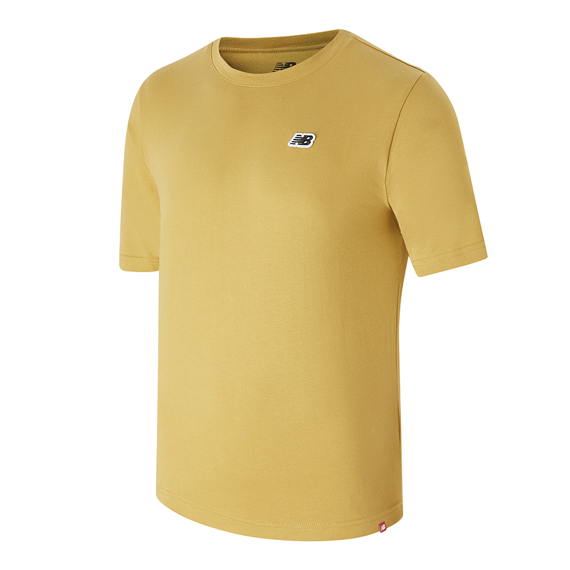Koszulka męska New Balance MT23600GHO – żółta