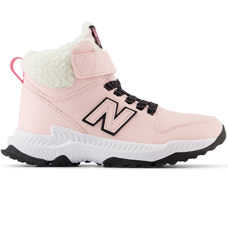 Buty dziecięce New Balance PT800TFP - różowe