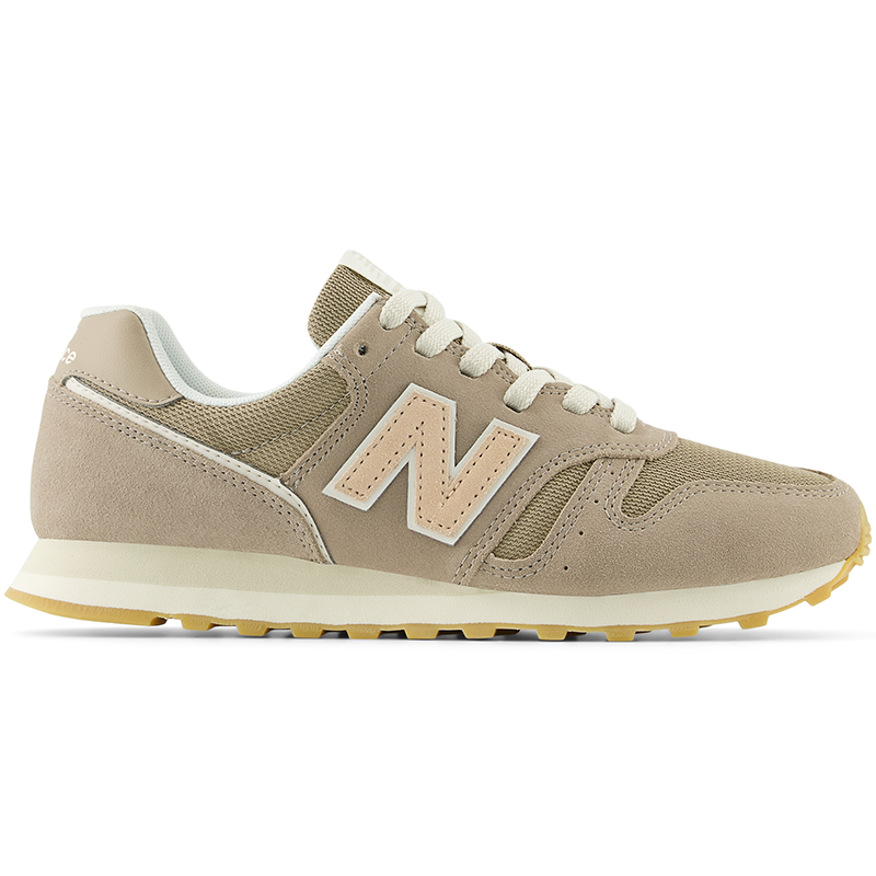 Buty damskie New Balance WL373TM2 - brązowe