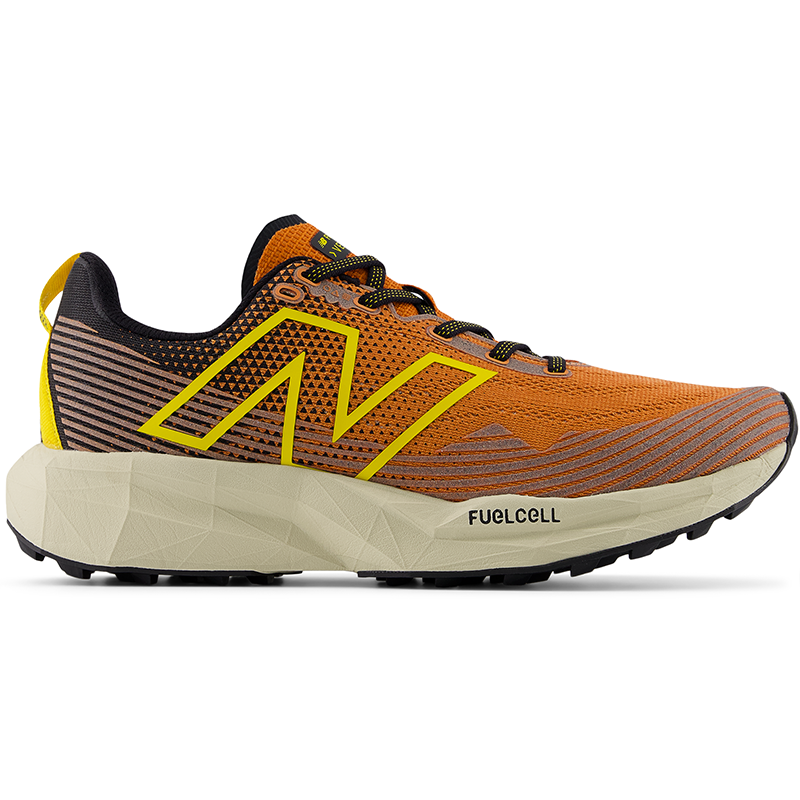 Buty męskie New Balance FuelCell Venym MTVNYMR1 - pomarańczowe