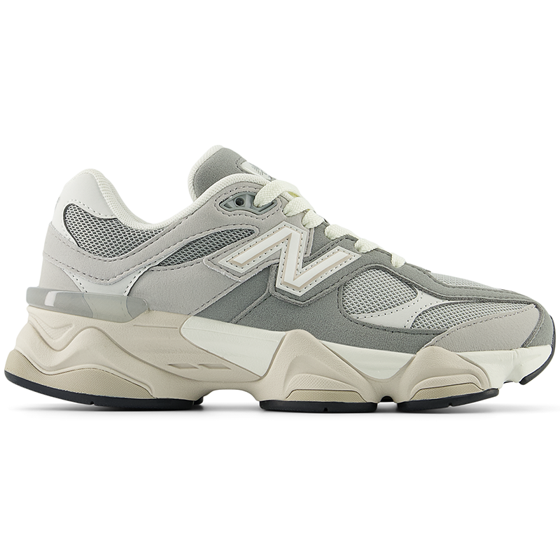 Buty dziecięce New Balance GC9060EM - szare