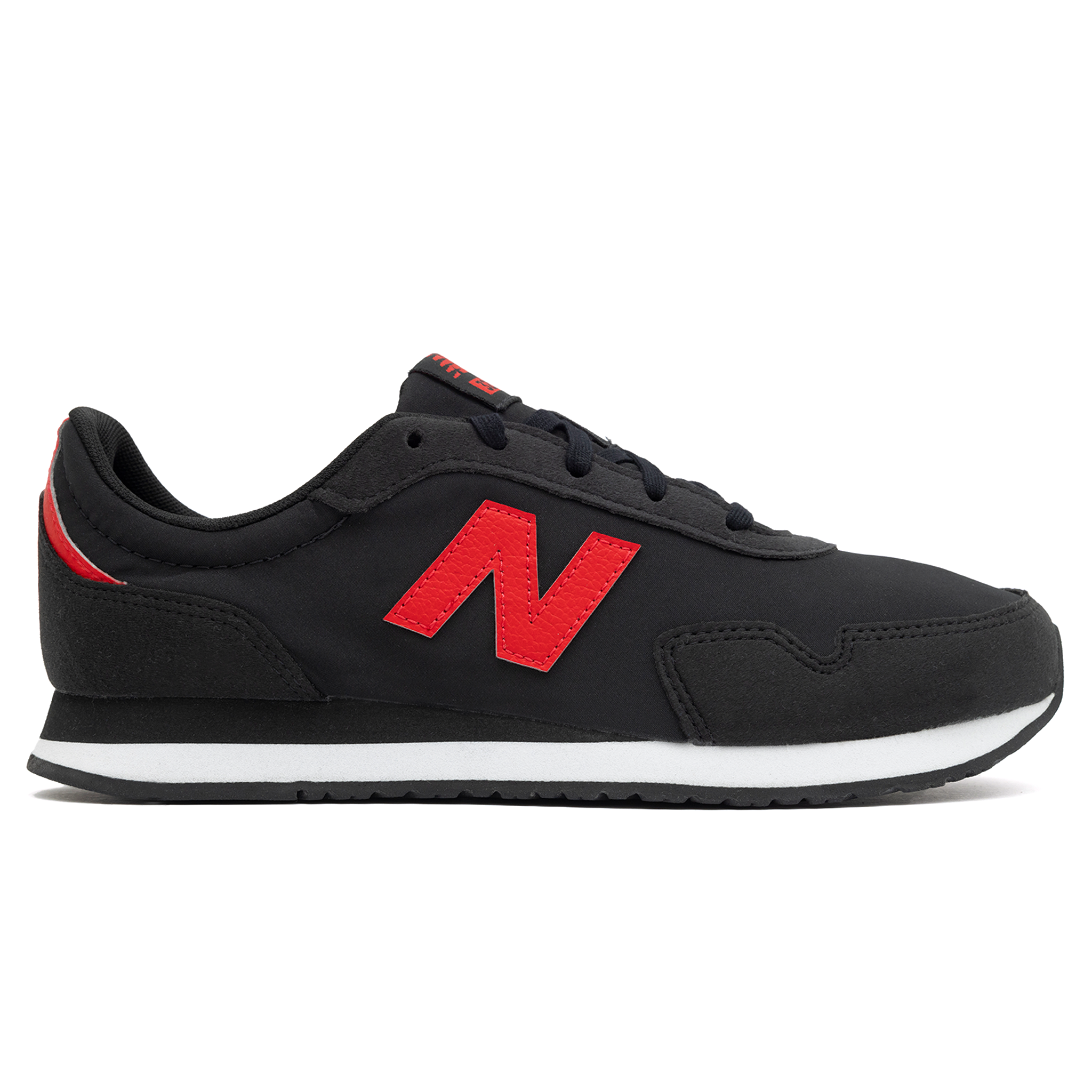 Buty dziecięce New Balance GC323AB - czarne