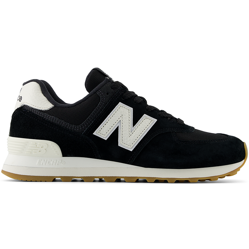 Buty unisex New Balance U574RAB - czarne