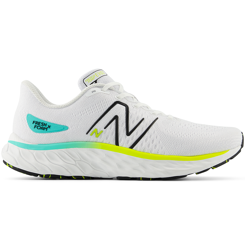 Buty męskie New Balance Fresh Foam Evoz v3 MEVOZCT3 - białe