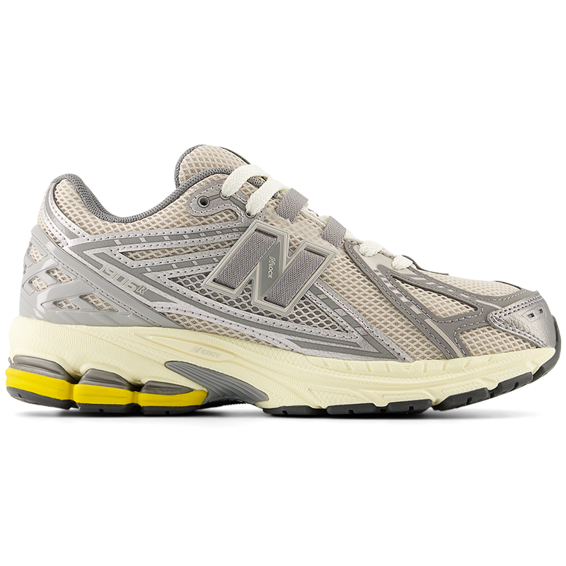 Buty dziecięce New Balance GC1906RD - szare