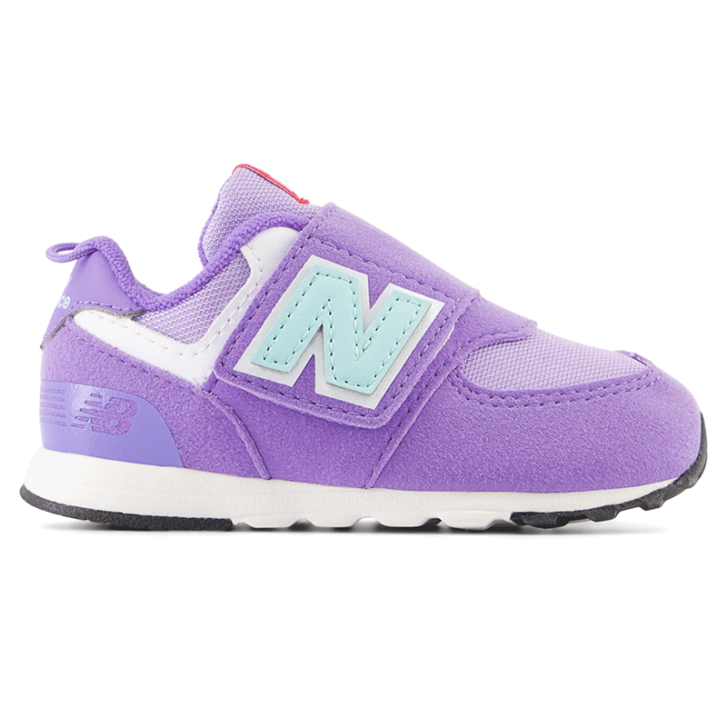 Buty niemowlęce New Balance NW574HGK - fioletowe