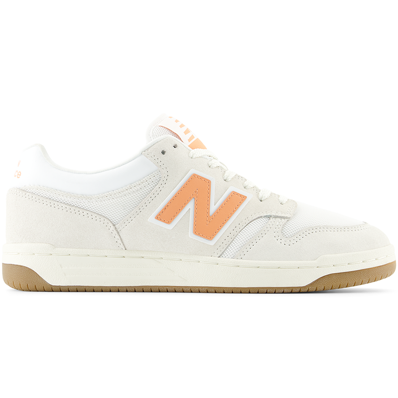 Buty unisex New Balance BB480LLB - beżowe