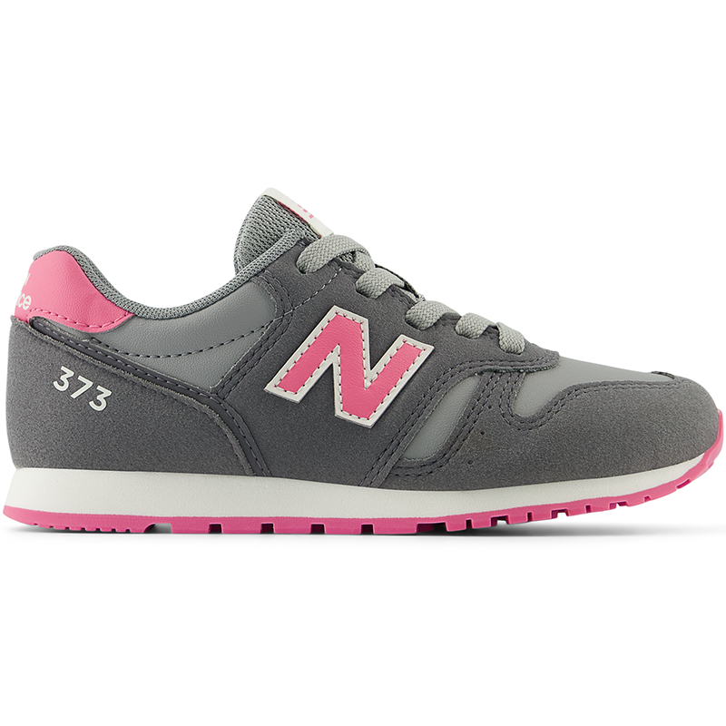 Buty dziecięce New Balance YC373VN2 - szare