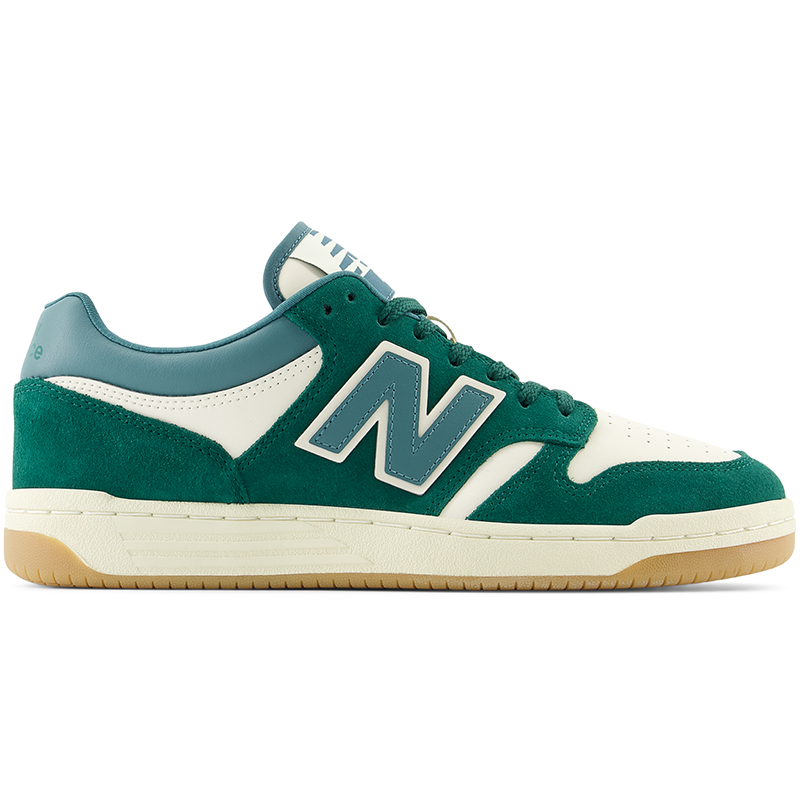 Buty unisex New Balance BB480LPA - zielone