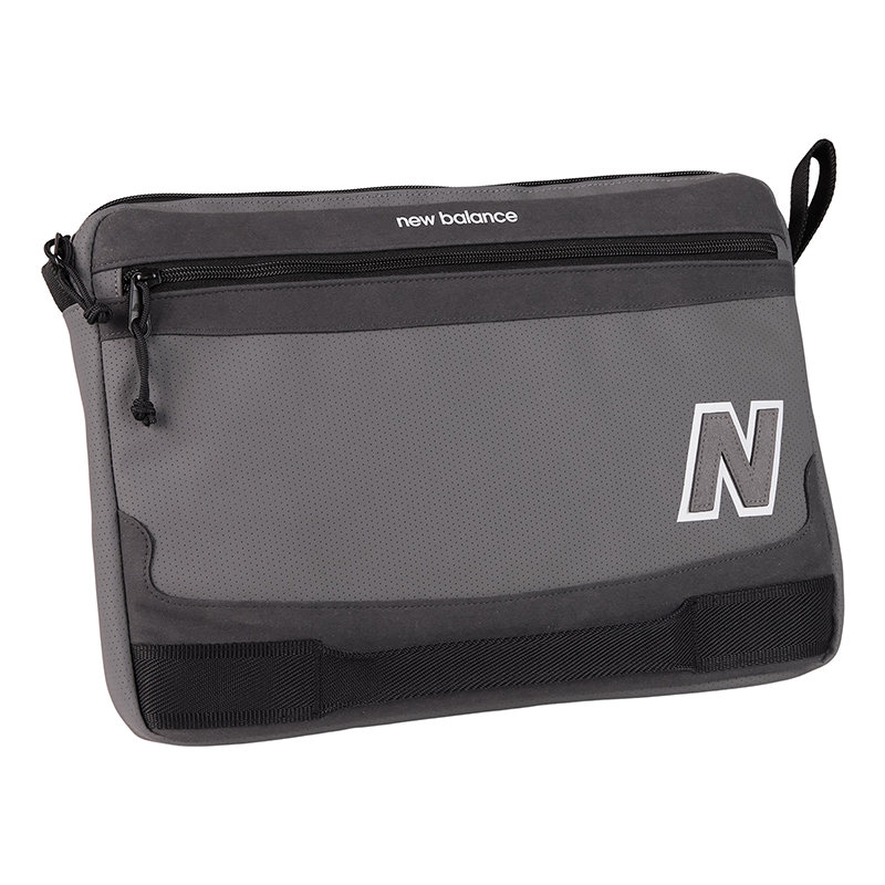 Etui na laptop New Balance LAB23169CAS - szare