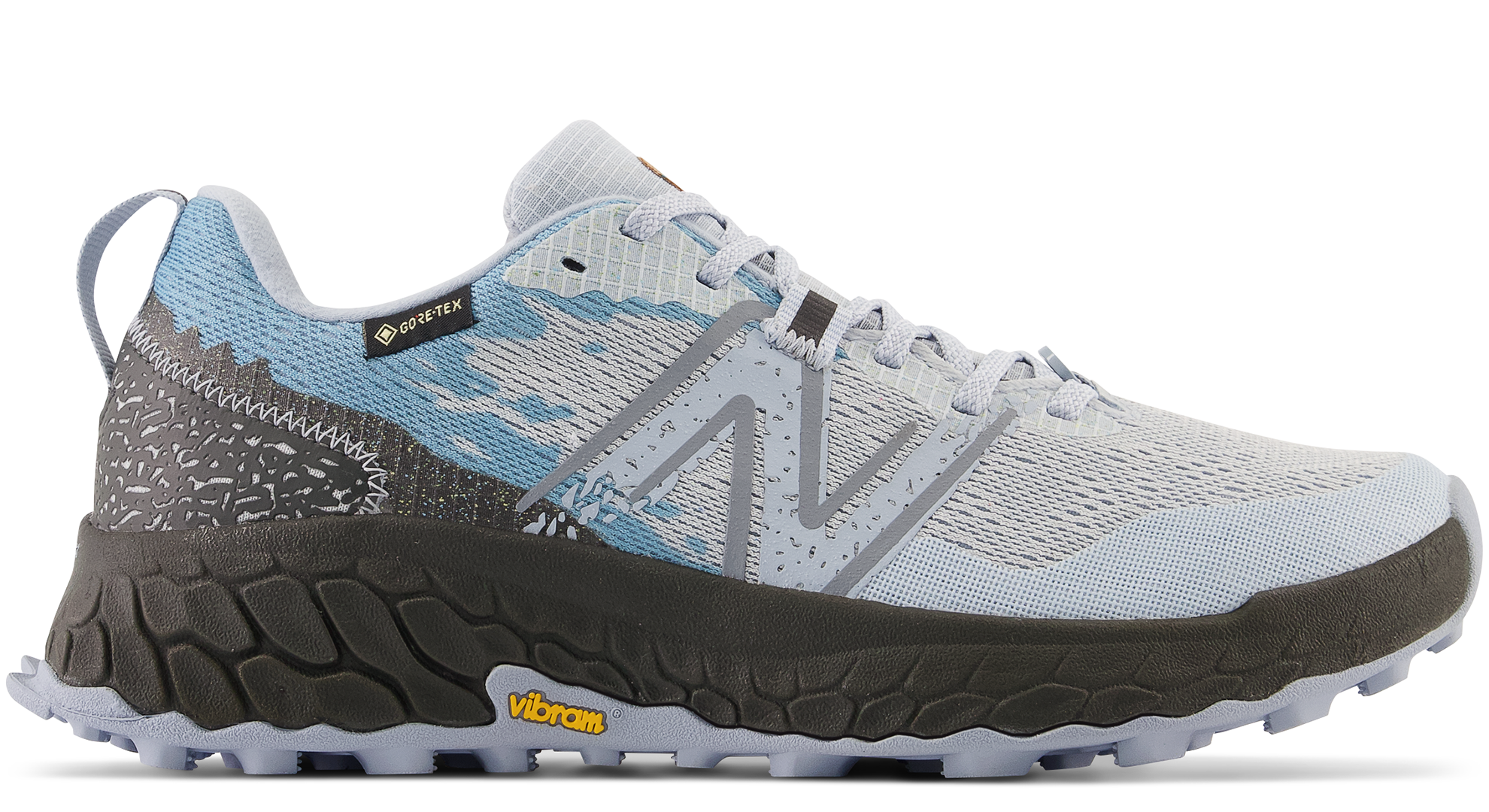 Buty damskie New Balance Fresh Foam Hierro v7 WTHIER7A – niebieskie 41 Standardowa (B) - 41 Standardowa (B)