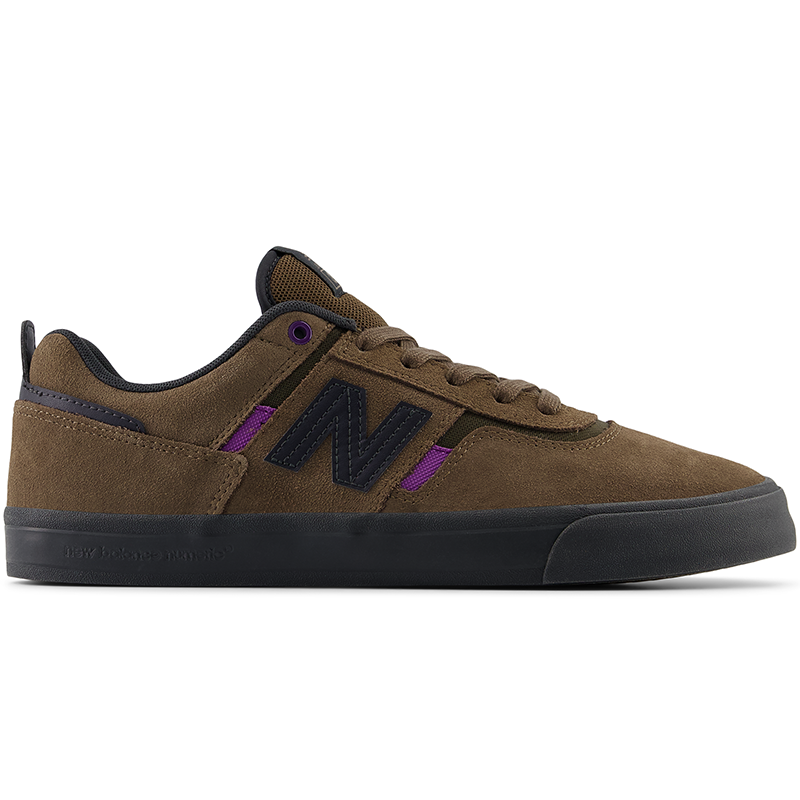 Buty męskie New Balance Numeric NM306ODS - brązowe