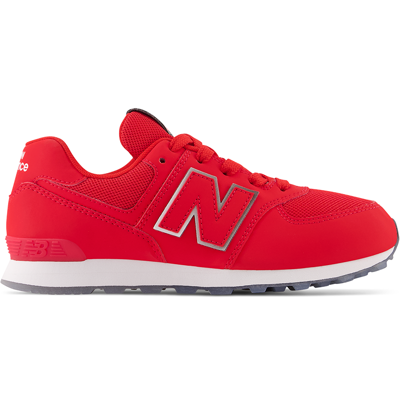 Buty dziecięce New Balance GC574IR1 – czerwone