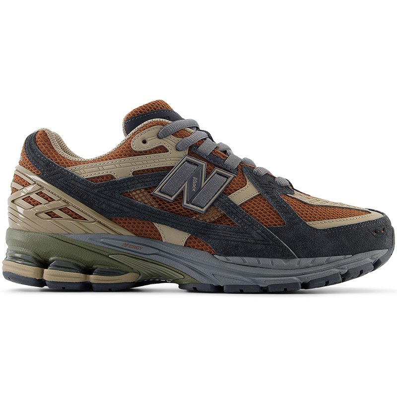 Buty męskie New Balance M1906NG - brązowe