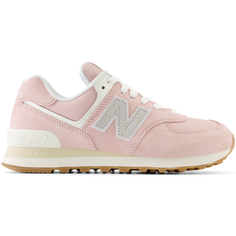 Buty damskie New Balance WL574QE2 - różowe