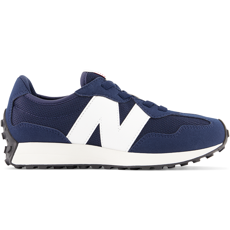 Buty dziecięce New Balance PH327CNW - granatowe