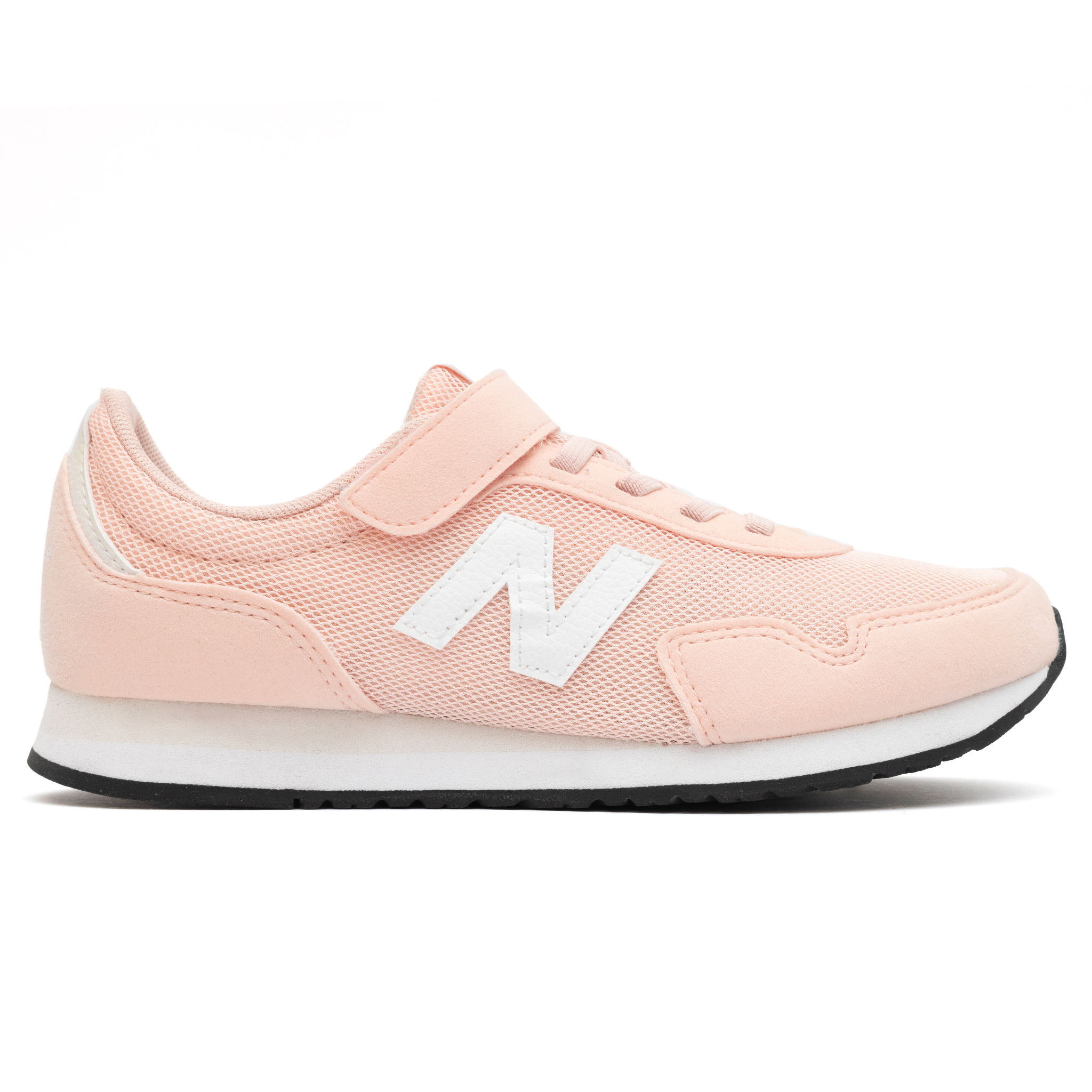 Buty dziecięce New Balance PV323PK - różowe