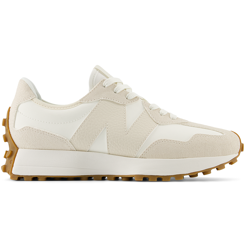 Buty damskie New Balance WS327NKD - beżowe