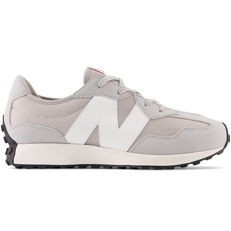 Buty dziecięce New Balance GS327CGW - szare