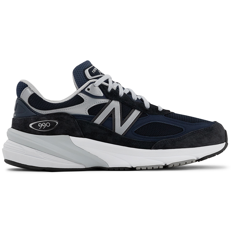 Buty damskie New Balance W990NV6 - granatowe