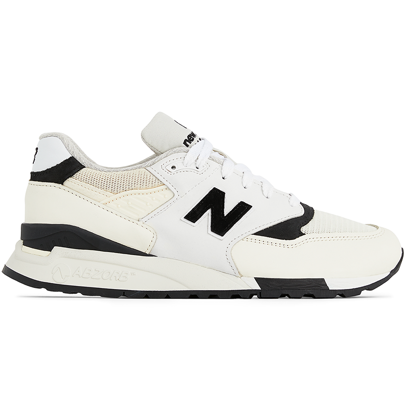 Buty unisex New Balance U998TI - białe