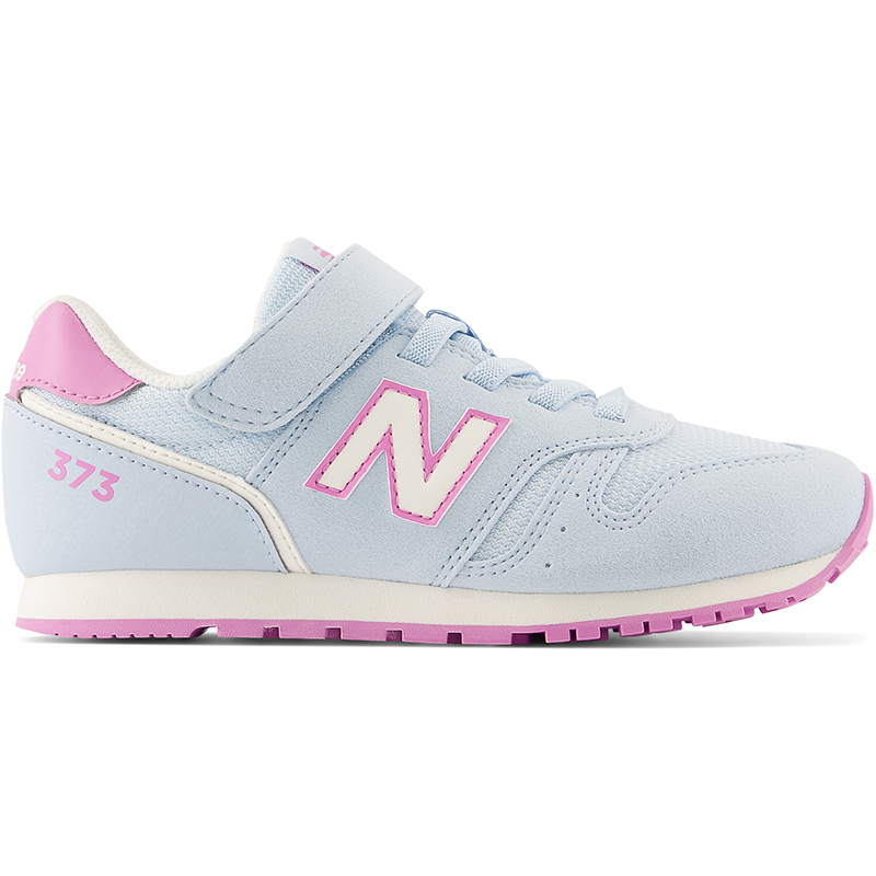 Buty dziecięce New Balance YV373XT2 - niebieskie