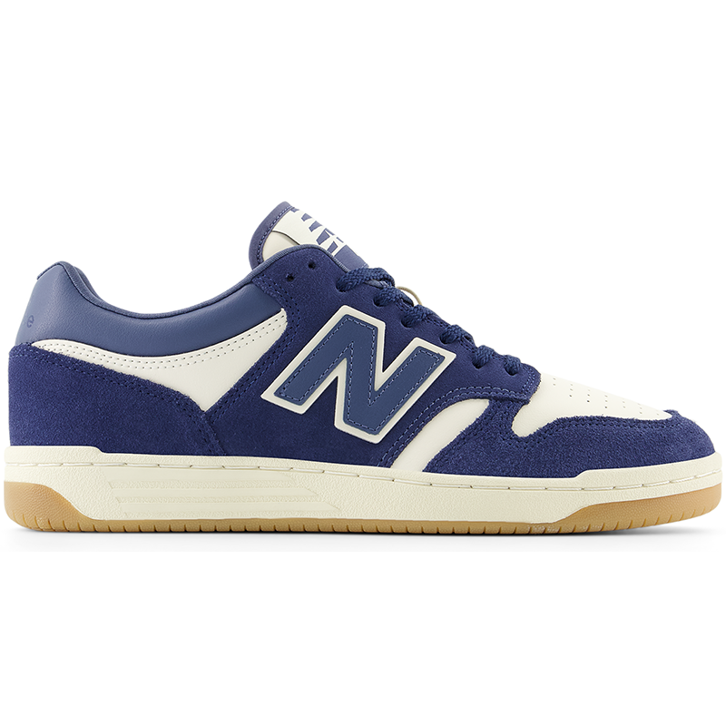 Buty unisex New Balance BB480LPC - granatowe