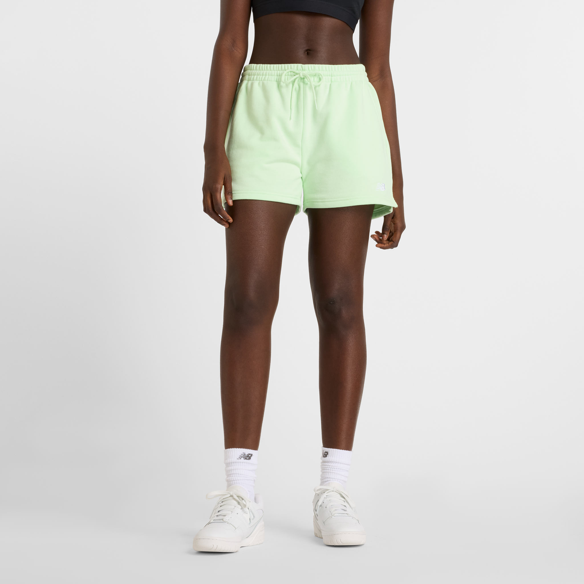 Spodenki damskie New Balance WS41500MEW - miętowe