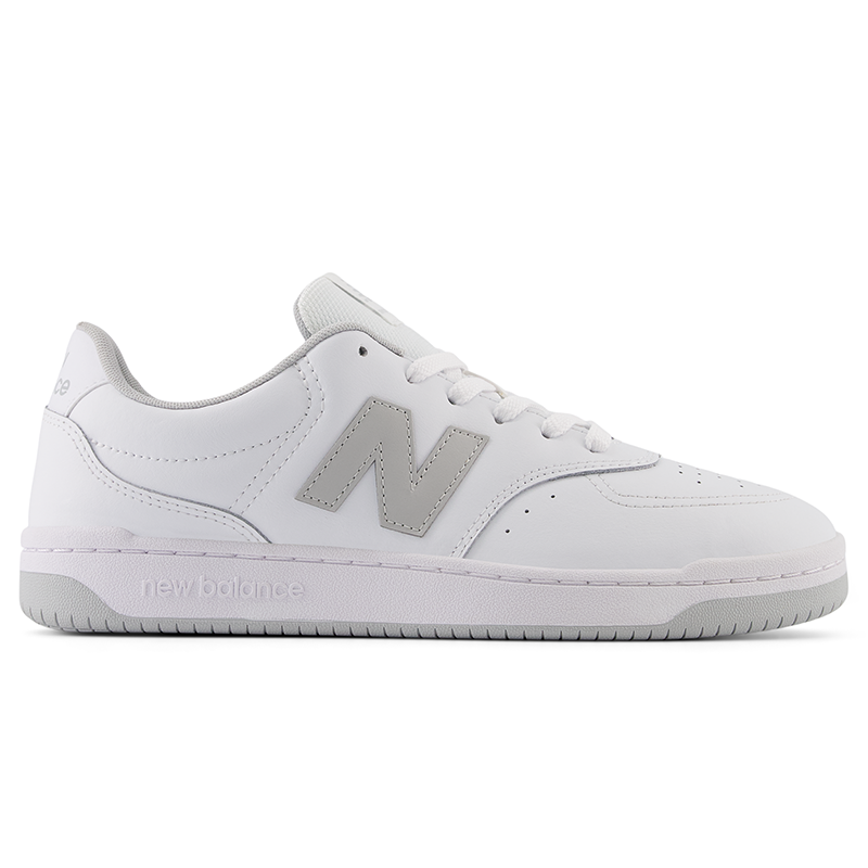 Buty unisex New Balance BB80GRY - białe