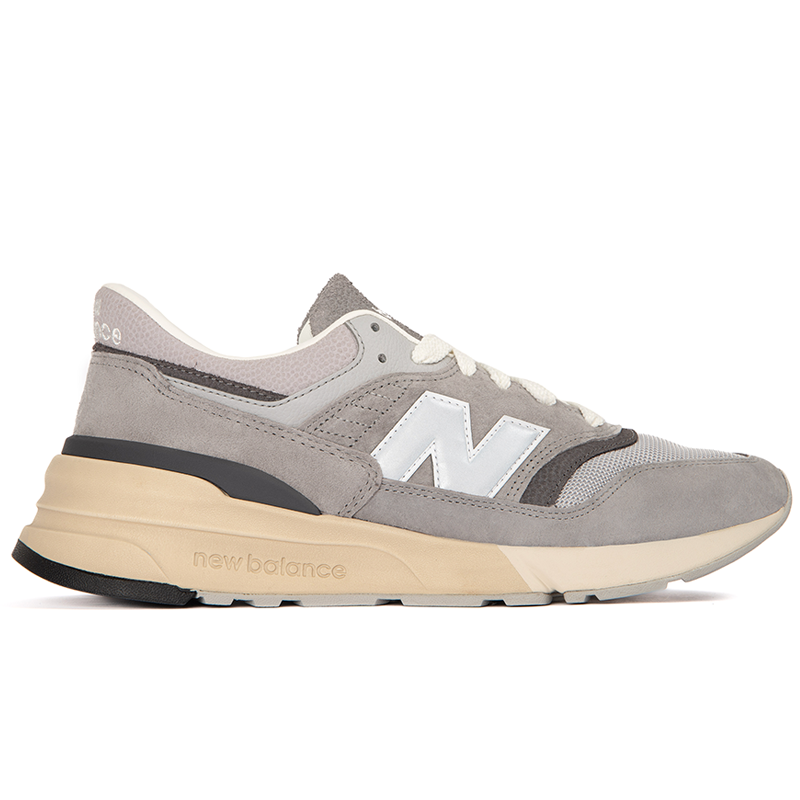 Buty unisex New Balance U997RHA - szare